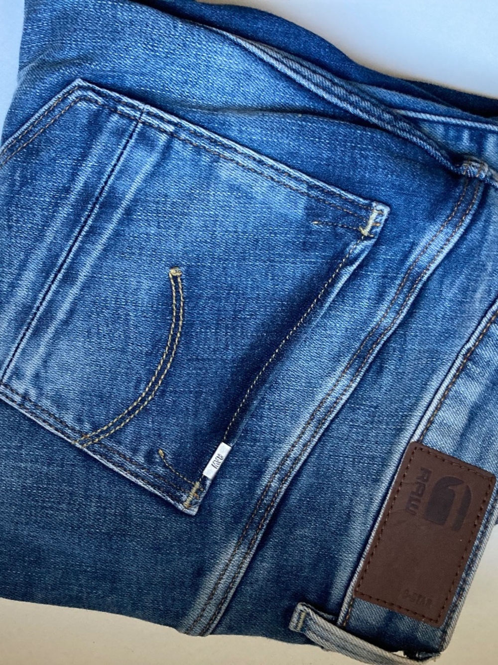 G-Star RAW Arc 3D Mid Skinny Jeans Crop